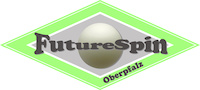Logo der Firma Tischtennisshop Futurespin, Oberpfalz