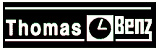 Logo der Firma Thomas Benz Uhrmachermeister