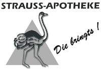 Logo der Firma STRAUSS-APOTHEKE