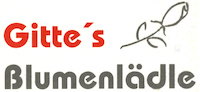 Logo der Firma Gitte´s Blumenlädle