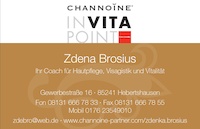 Logo der Firma Channoine IN VITA POINT Zdena Brosius