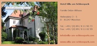 Logo der Firma Hotel Villa am Schloßpark