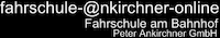 Logo der Firma Fahrschule am Bahnhof Peter Ankirchner GmbH