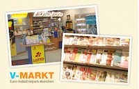 Logo der Firma Tabak-Lotto-Zeitungen SIEMS V-Markt Euro-Industriepark