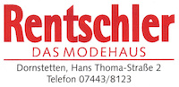 Logo der Firma Modehaus Rentschler