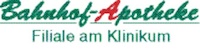 Logo der Firma Bahnhof-Apotheke am Klinikum