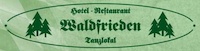 Logo der Firma Hotel Restaurant Waldfrieden - Hans Merkl Gastronomie GmbH