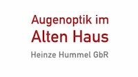 Logo der Firma Augenoptik im Alten Haus