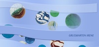 Logo der Firma Grusskarten Irene