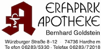 Logo der Firma Erfa-Park Apotheke