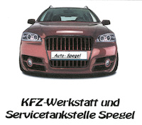 Logo der Firma Tankstelle-KfZ Spegel