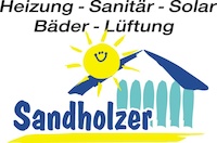Logo der Firma Sandholzer Haustechnik