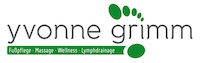 Logo der Firma Yvonne Grimm - Fußpflege, Massage, Wellness, Lymphdrainage