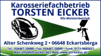 Logo der Firma Karosseriefachbetrieb Torsten Eicker