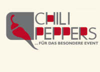 Logo der Firma Chili Peppers - Evelyn Köhler
