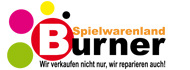 Logo der Firma Spielwarenland Burner