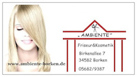 Logo der Firma Ambiente Friseur und Kosmetik