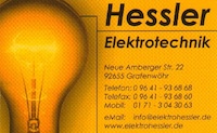 Logo der Firma Hessler Elektrotechnik