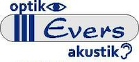 Logo der Firma Optik + Hörgeräte Evers
