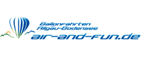 Logo der Firma Air & Fun GmbH, Ballonfahrten