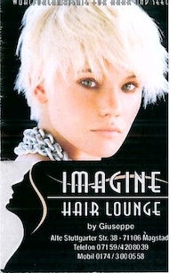 Logo der Firma IMAGINE HAIR LOUNGE
