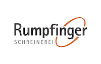 Logo der Firma Rumpfinger Schreinerei GmbH, Bauelemente - Fenster - Türen