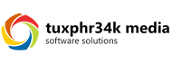 Logo der Firma tuxphr34k media software solutions