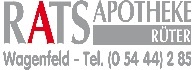 Logo der Firma Rats-Apotheke Rüter