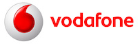 Logo der Firma Vodafone Shop