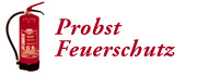 Logo der Firma Probst Feuerschutz