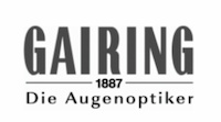 Logo der Firma Gairing - Augenoptik