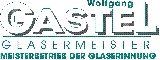 Logo der Firma Glaserei Gastel