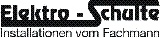 Logo der Firma Elektro Schulte