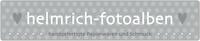 Logo der Firma Helmrich Fotoalben + Geschenke