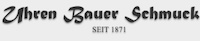 Logo der Firma Uhren-Schmuck-Bauer