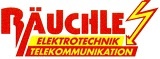 Logo der Firma Räuchle Elektrotechnik