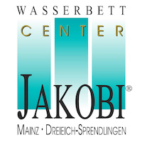 Logo der Firma Wasserbett Center Jakobi - Wasserbetten-Matratzen-Lattenroste-Schlafraummöbel
