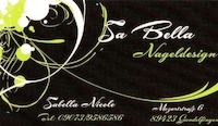 Logo der Firma Sa Bella Nageldesign