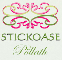 Logo der Firma Stickoase Pöllath