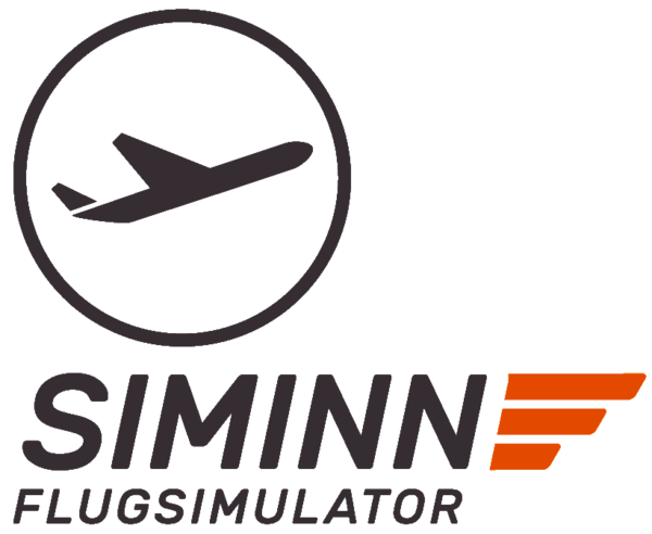 Logo der Firma simINN Flugsimulator
