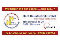 Logo der Firma Hopf Haustechnik GmbH