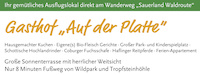 Logo der Firma Gasthof "Auf der Platte"