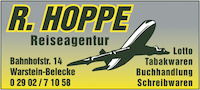 Logo der Firma Hoppe Reiseagentur