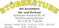 Logo der Firma Stöberstube An- und Verkauf