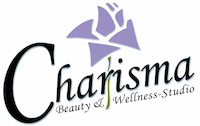 Logo der Firma Studio "Charisma" im Hotel Püster