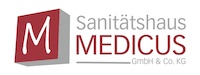Logo der Firma Sanitätshaus MEDICUS