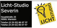 Logo der Firma Licht-Design Severin