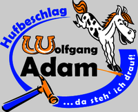 Logo der Firma Hufbeschlag & Futterkammer Wolfgang Adam