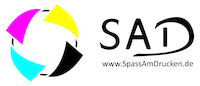 Logo der Firma SAD SpassAmDrucken