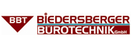 Logo der Firma BBT Biedersberger Bürotechnik GmbH